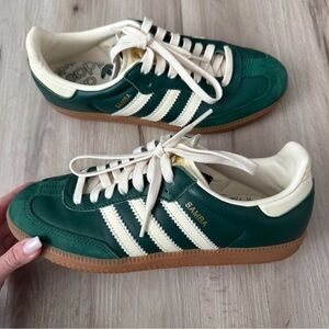 Adidas Samba Green woman’s 7.5
